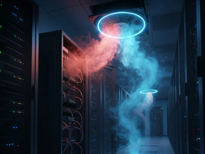 ec fans for data center cooling