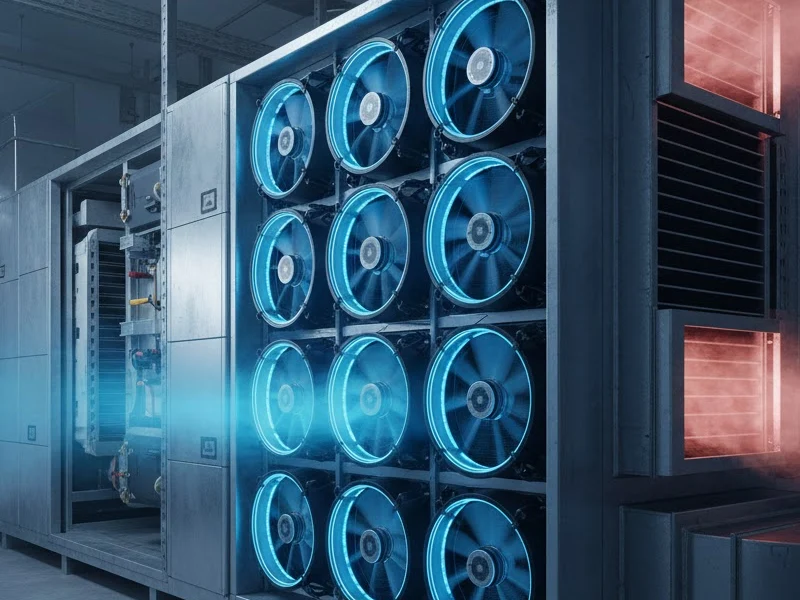 ec fans for hvac & air handling units (ahus)