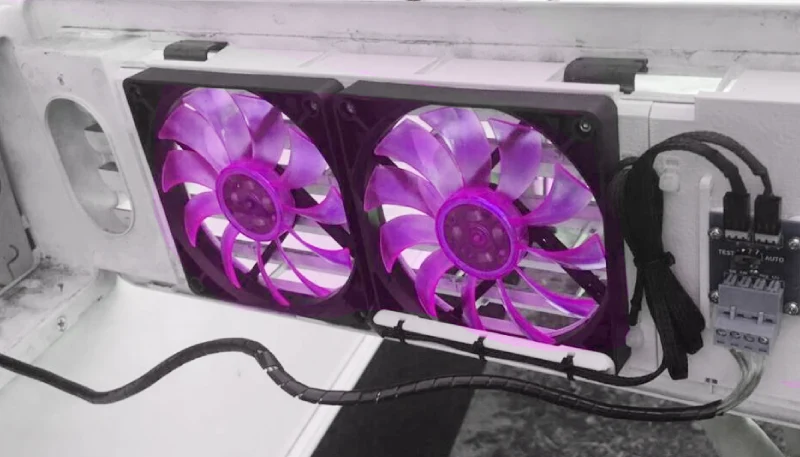 how to install rv fridge fan