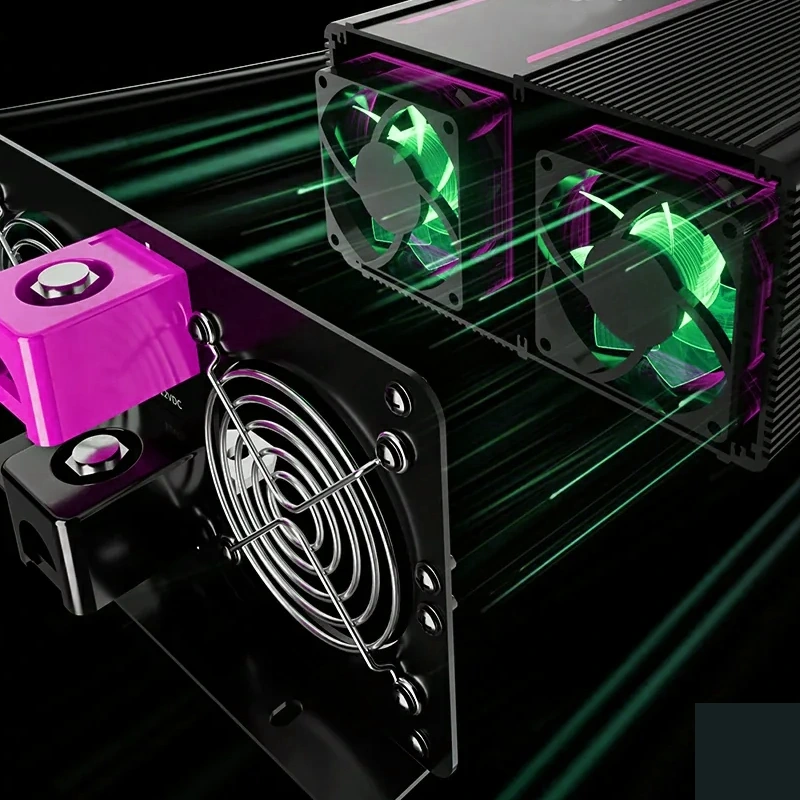 inverter cooling fan