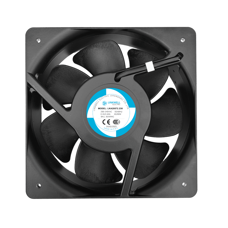 small black fan