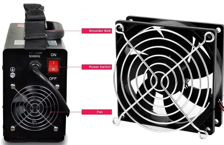 welding machine fan