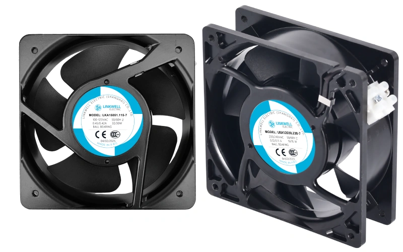 what is a low voltage fan