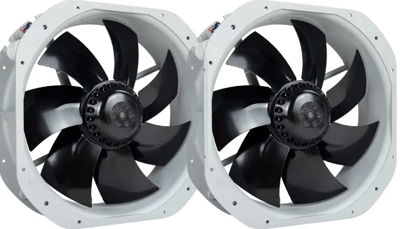 300mm dc axial fan
