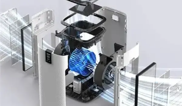 DC axial fans for Ventilation Systems