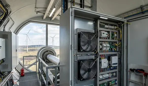 DC axial fans forPower Equipment