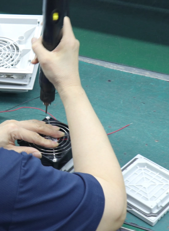 ac axial fan manufacturer factory