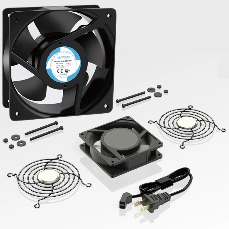 ac axial fan manufacturer