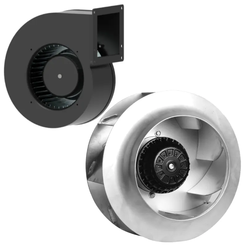 ac centrifugal fans