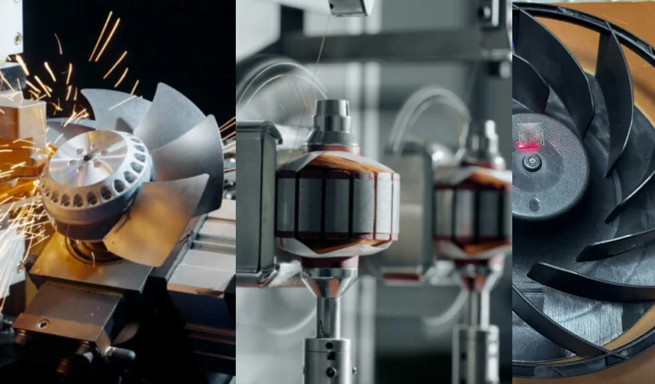 ac fan manufacturing capability & company strength