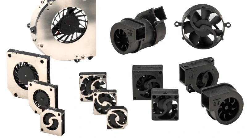 are computer fans ac or dc