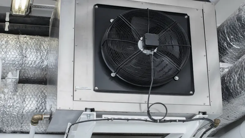 axial fan for hvac