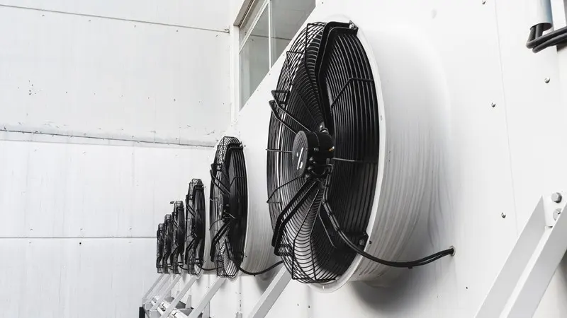 axial fan for refrigeration