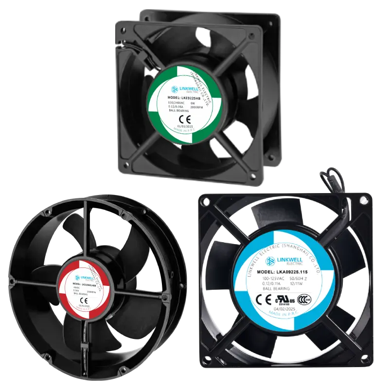 axial fan manufacturer