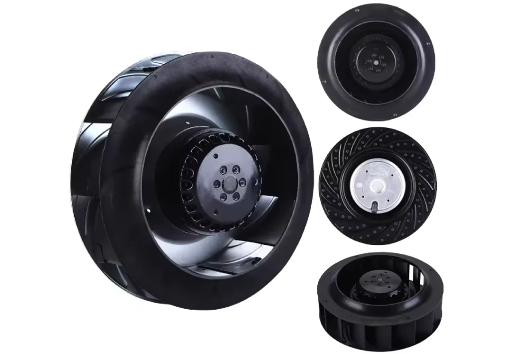 backward curved centrifugal fan factory