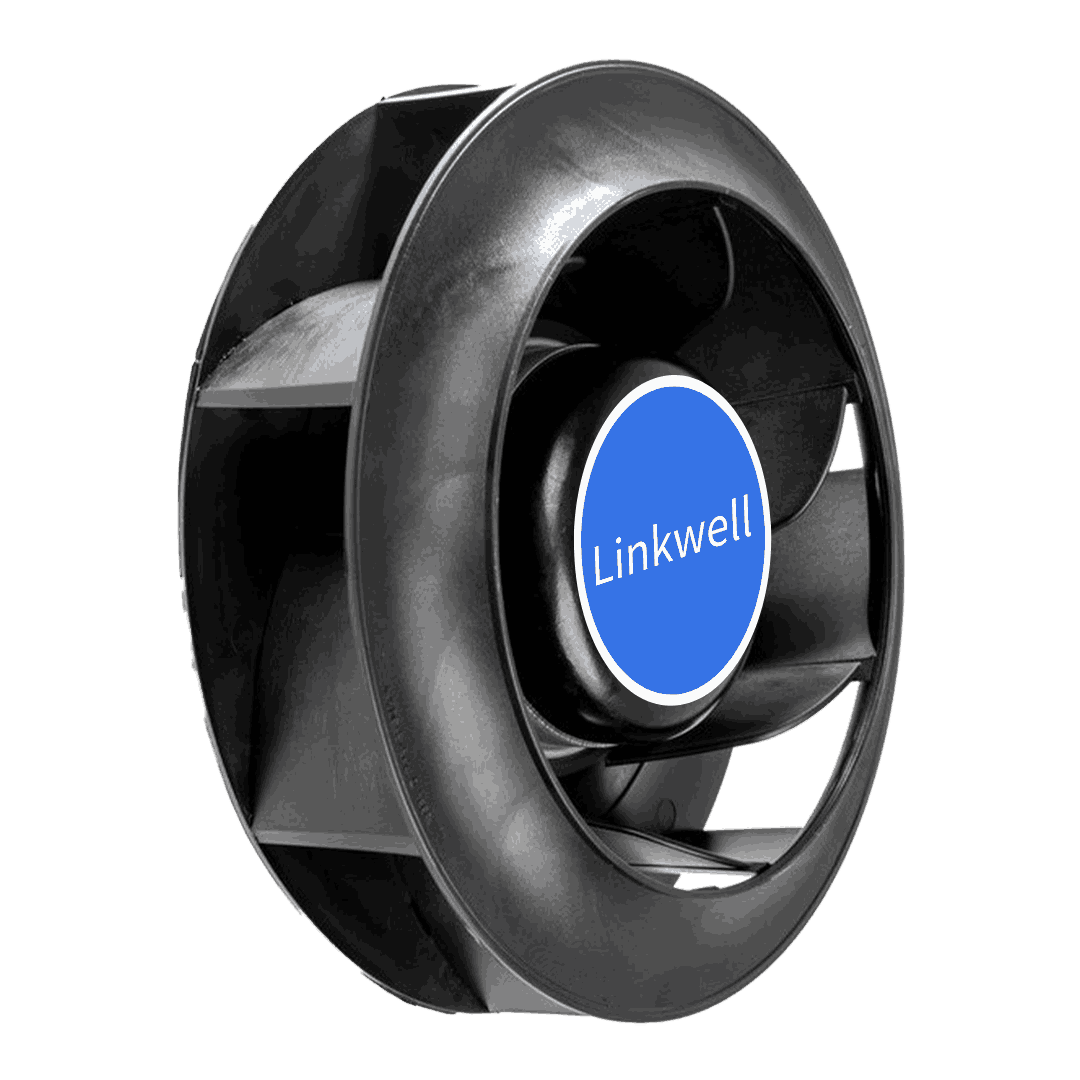 backward curved centrifugal fans