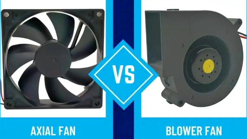 blowers and fans