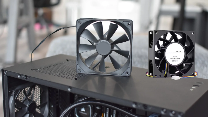 chassis fan and pc cooling
