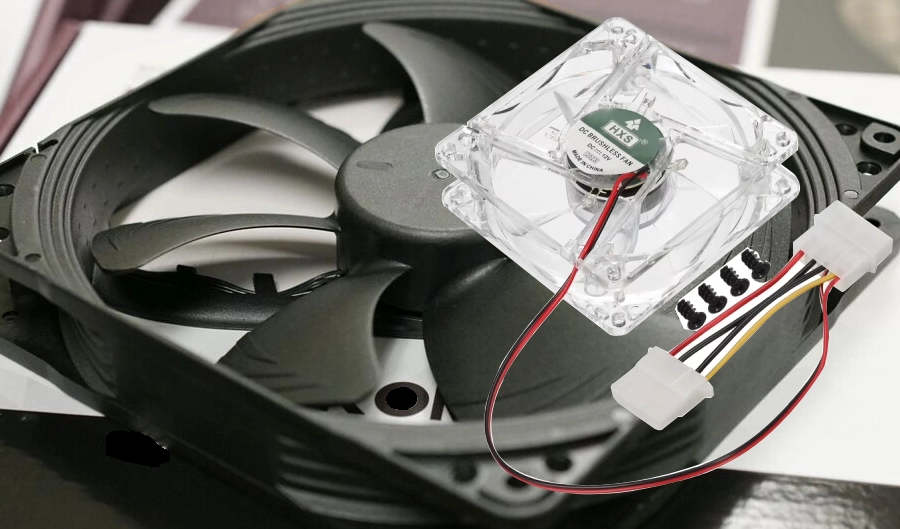 chassis fan and pc fan