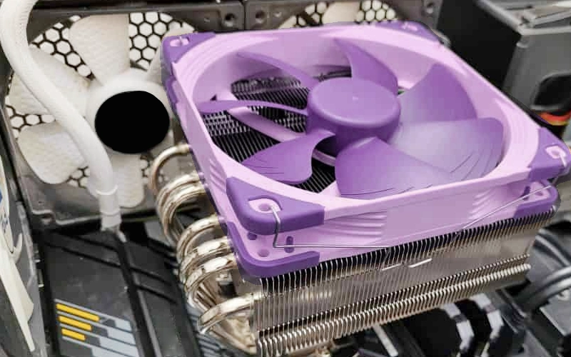 chassis fan vs cpu fan