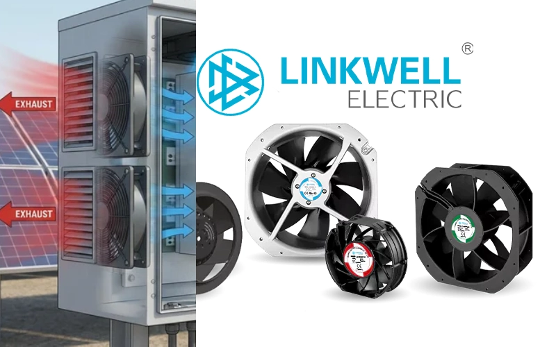 china industrial axial cooling fan manufacturer