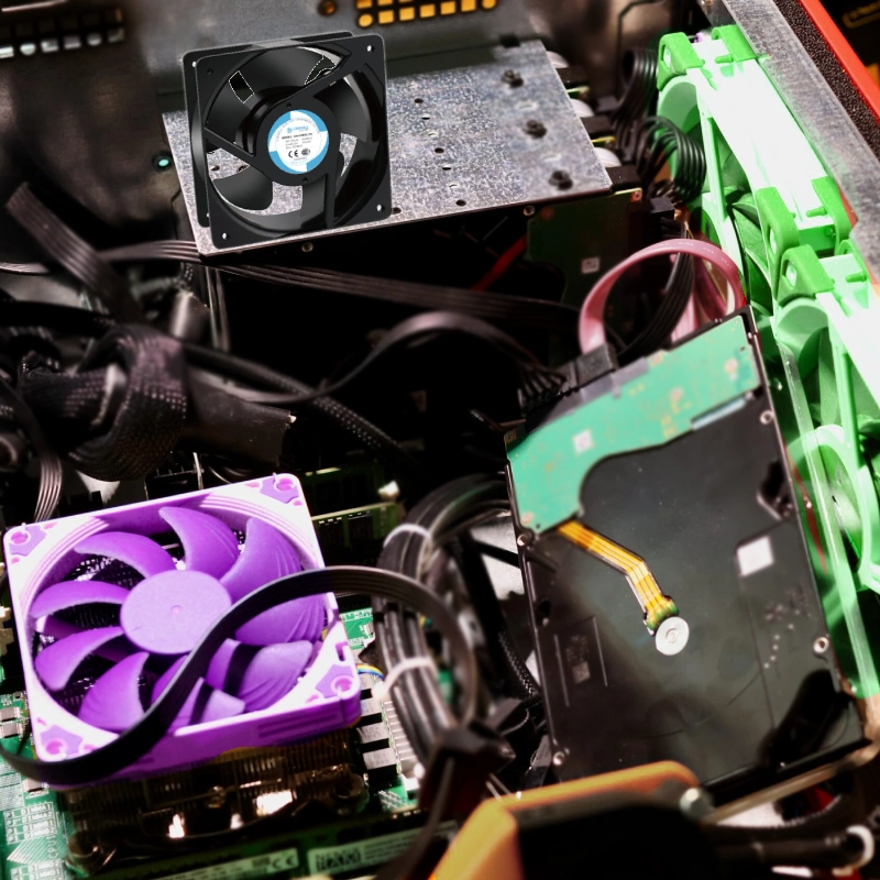 cooler fan manufacturer