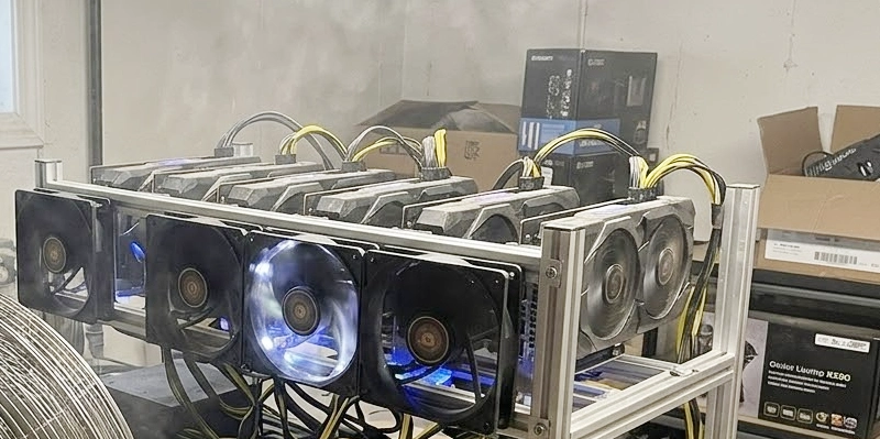 cooling fan for mining rigs