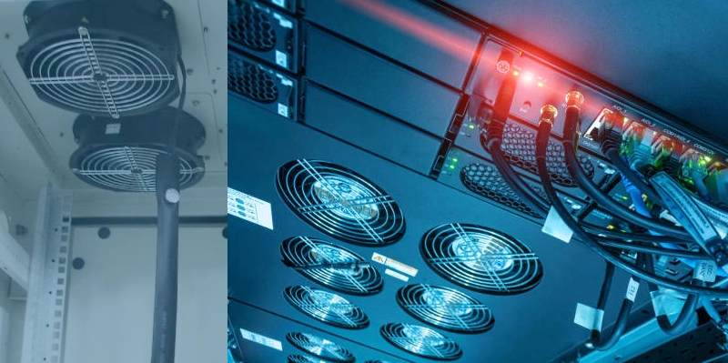 cooling fan for telecom server