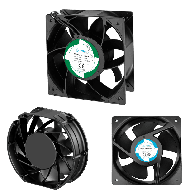 cooling fan manufacturer