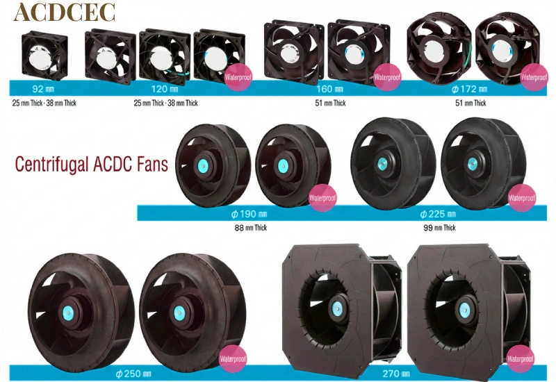 cooling fan selection