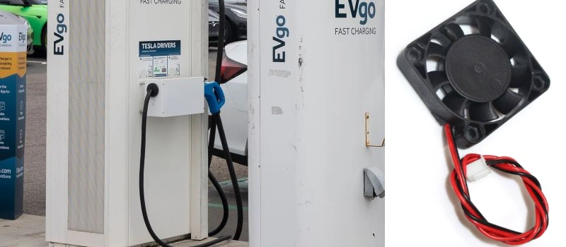 cooling fan solutions for ev charging stations