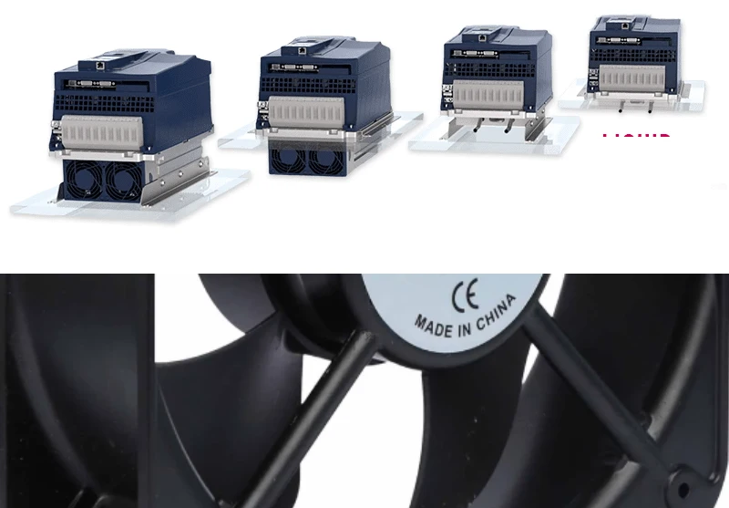 cooling fans & heatsinks for Inverter & VFD cooling