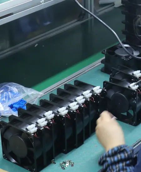 dc axial fan manufacturer cooling solutions