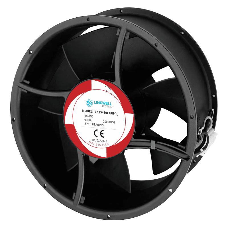 dc axial fan manufacturer