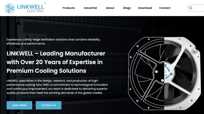 dc axial fan manufacturers