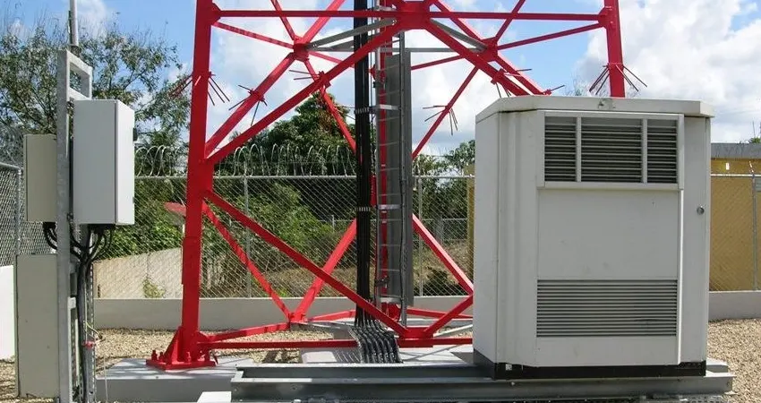 dc fan for telecom & 5g base stations