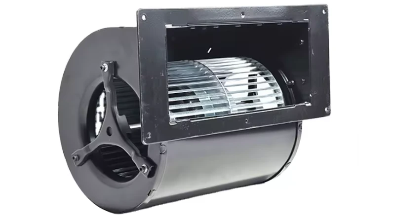 double inlet centrifugal fan