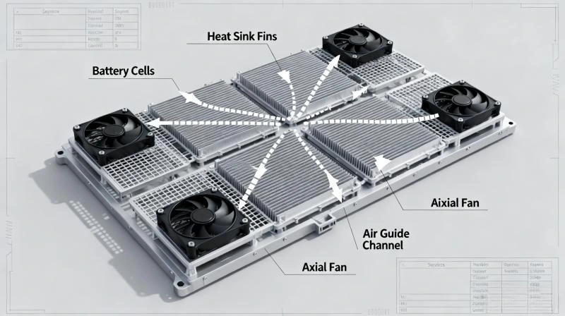 ev battery cooling methods