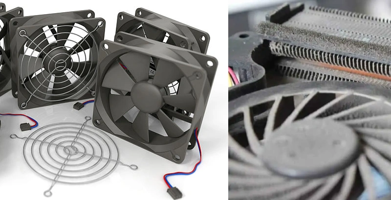 factors that affect cooling fan lifespan