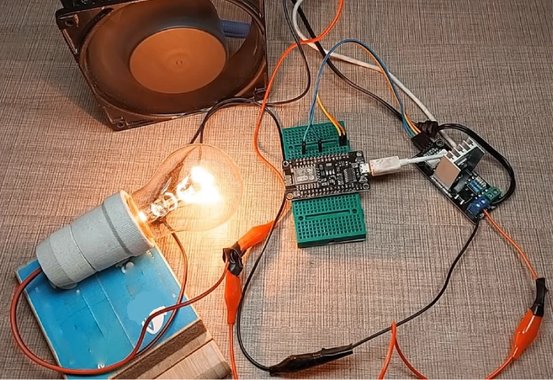 how to control ac fan speed