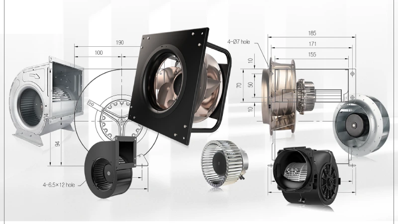 how to select a centrifugal fan