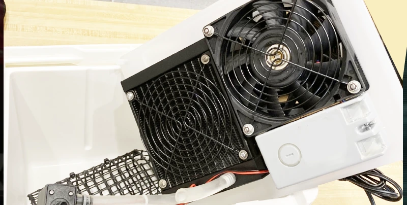 ice chest cooler fan manufacture