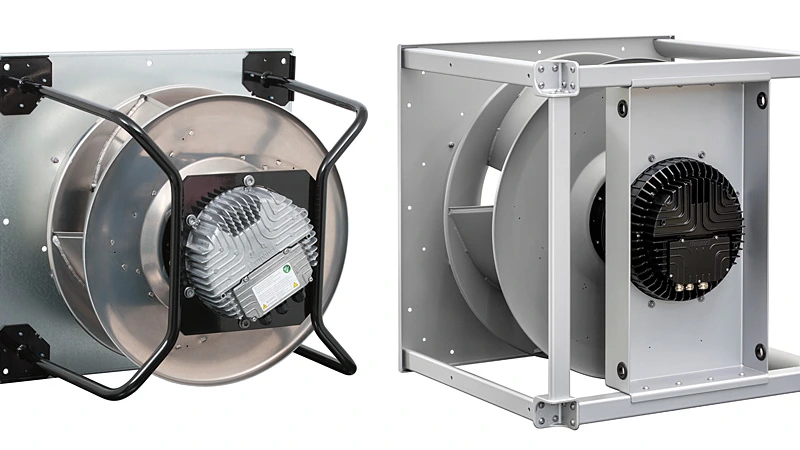 industrial equipment backward curved centrifugal fan