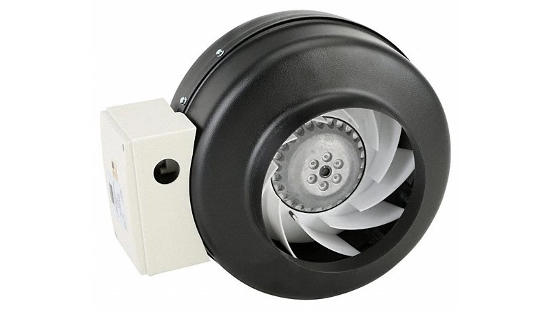 inline centrifugal fan