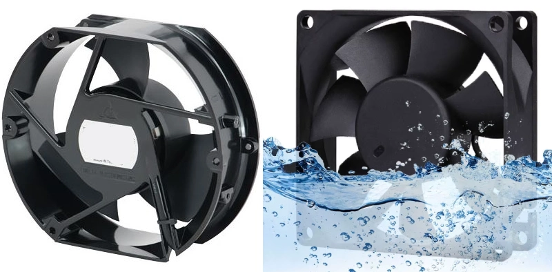 ip rated fans for industrial cooling