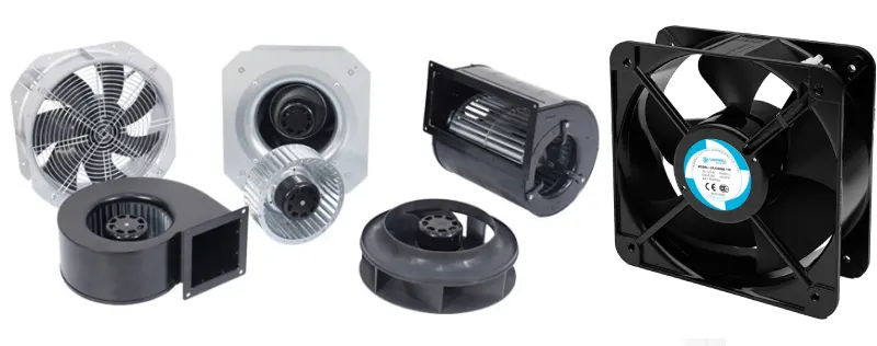 key selection criteria for axial fan manufacturers