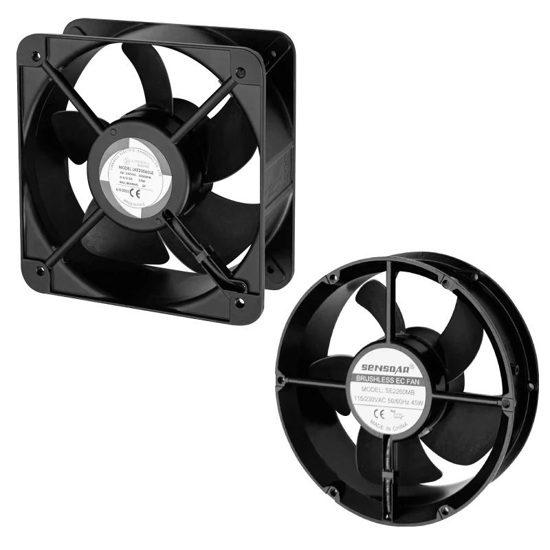 low voltage fan