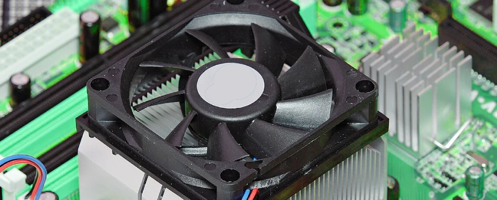 low voltage fans in pc industrial computer applications