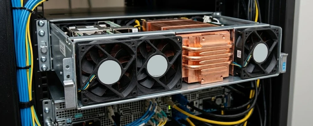 low voltage fans in telecom 48v racks applications