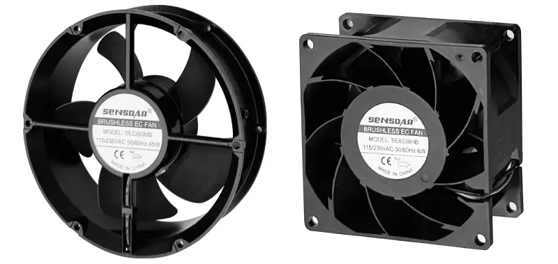 matching calculated cfm and static pressure to fanacdc products
